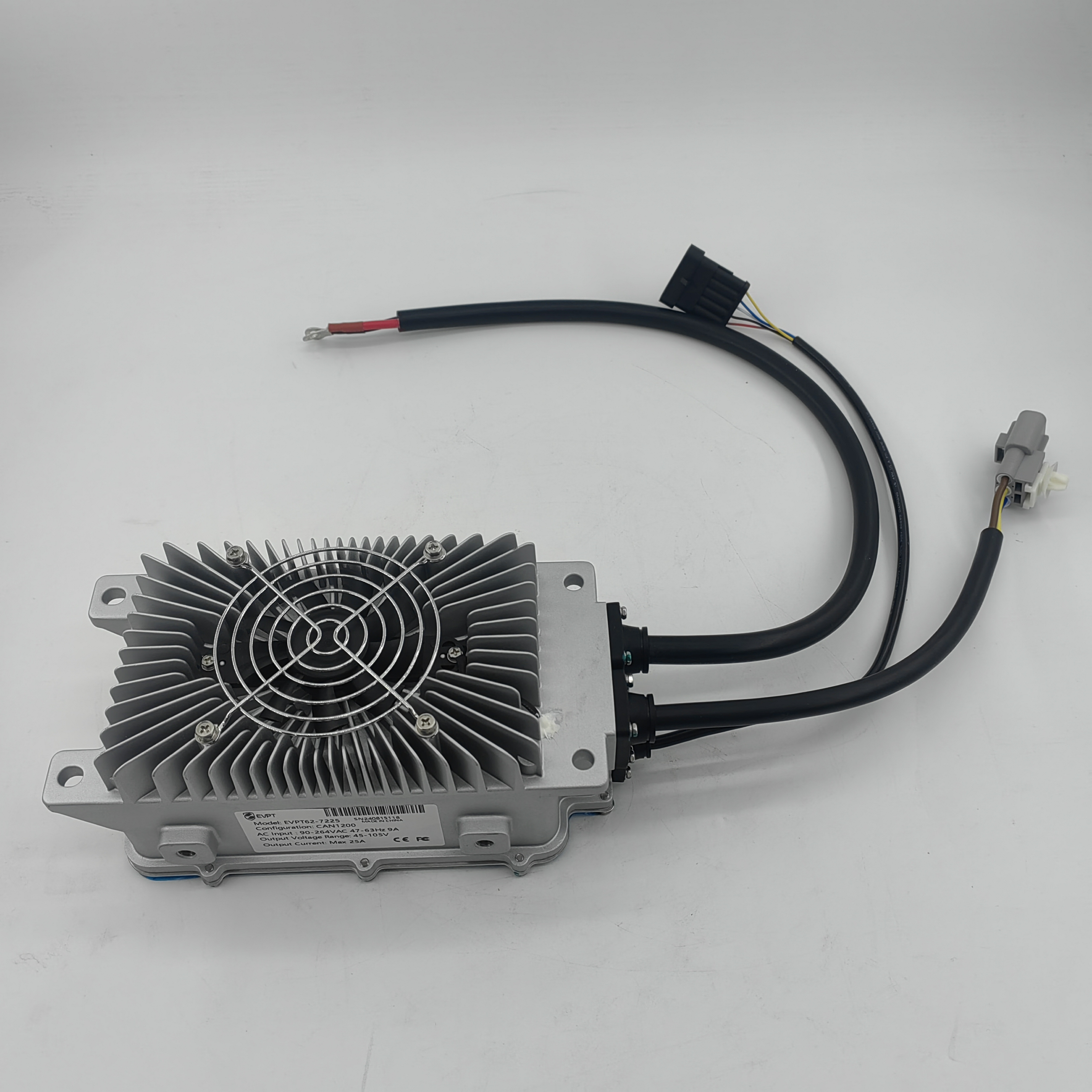 On Board Charger OBC 2KW Optional Protable Rated 48V35A 72V25A 108V18A 144V14A 360V6A CANBUS Control Or Enable Wiring