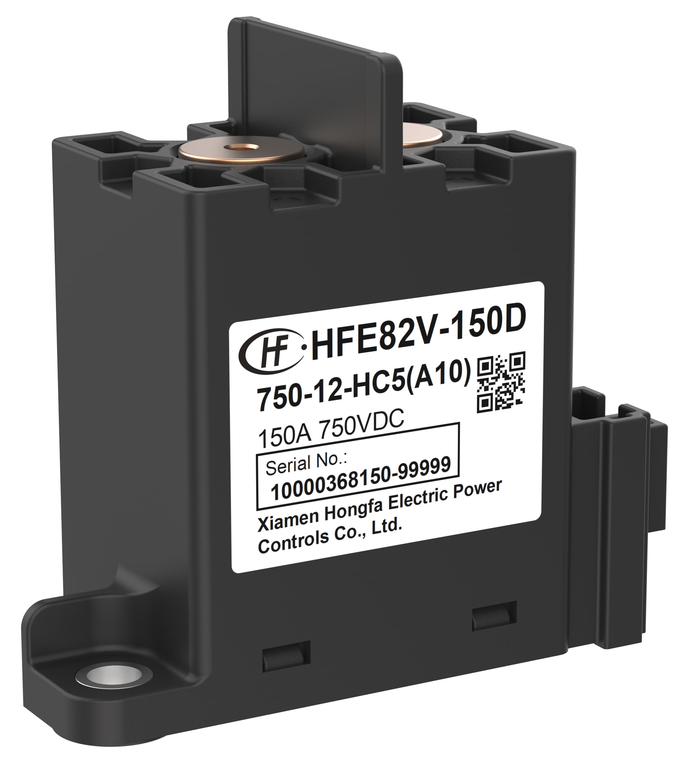 Hongfa DC Relay HFE82V-150B/XXX-XX-HC5X Series Contactors Coil Voltage 12/24 Vdc