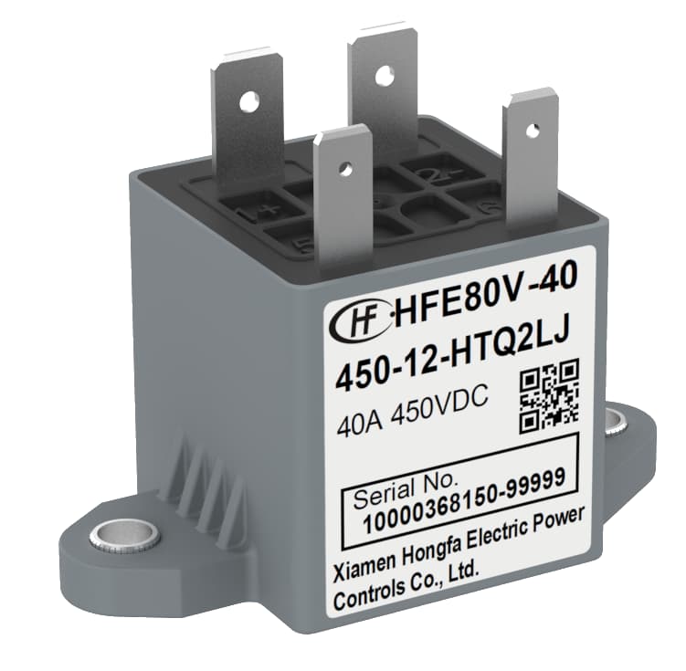 Hongfa DC Relay HFE80V-40 Series Contactors