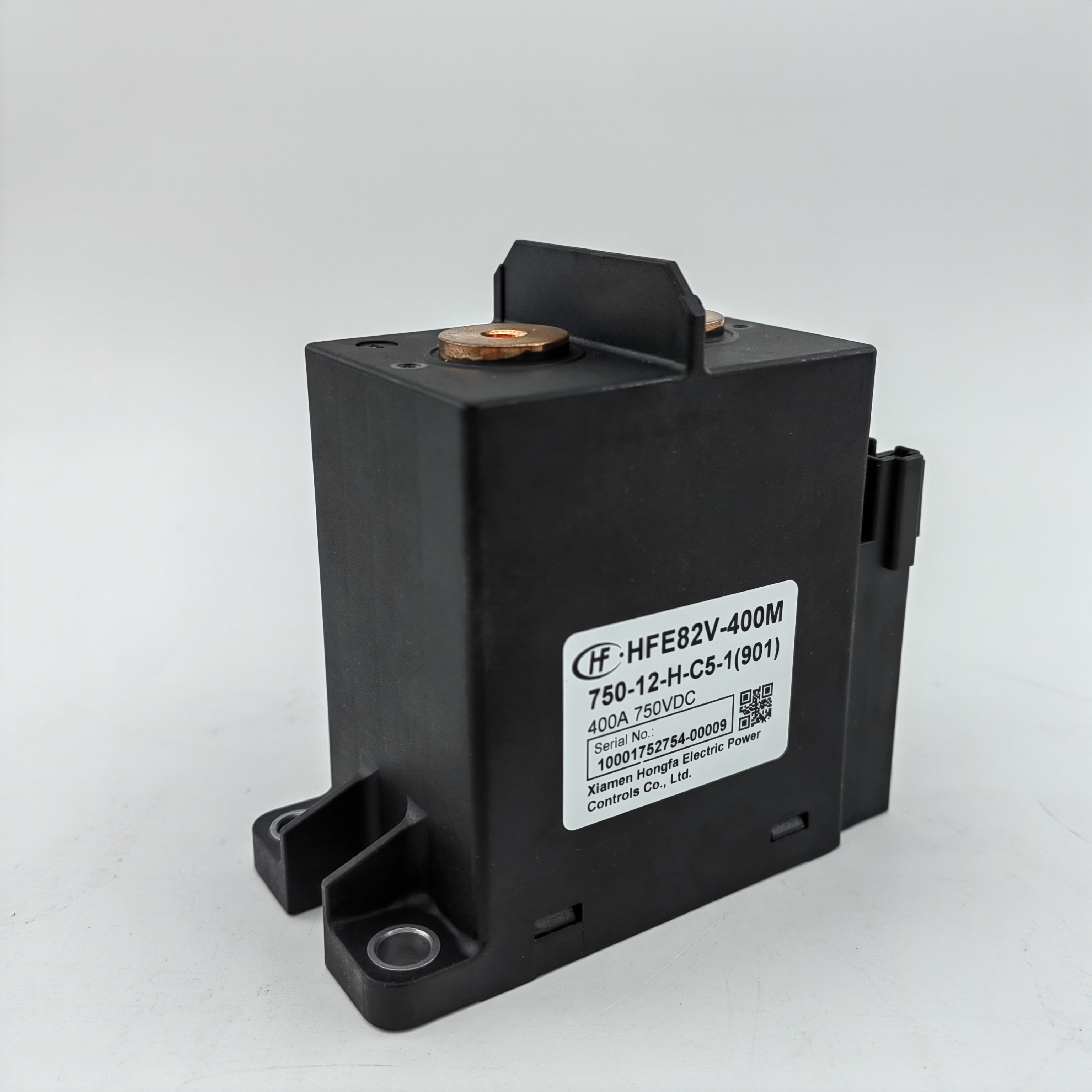 Hongfa DC Relay HFE82V-400M Series Contactor Load Voltage 450V/750V Coil Voltage 12 Vdc