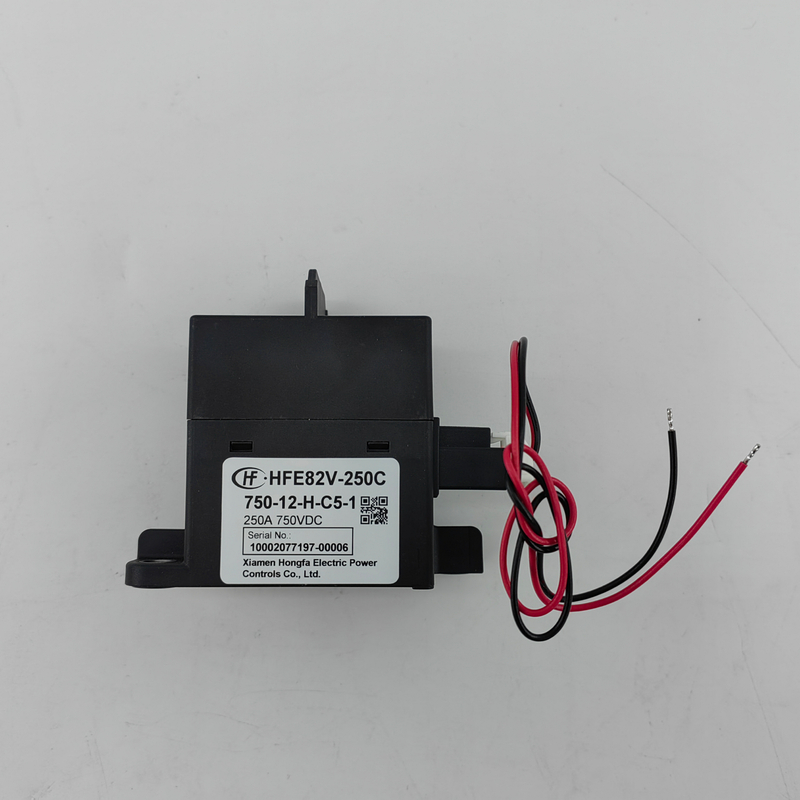 Hongfa DC Relay HFE82V-250C/XXX-XX-H-X5X-1 Series Contactors Coil Voltage 12/24 Vdc