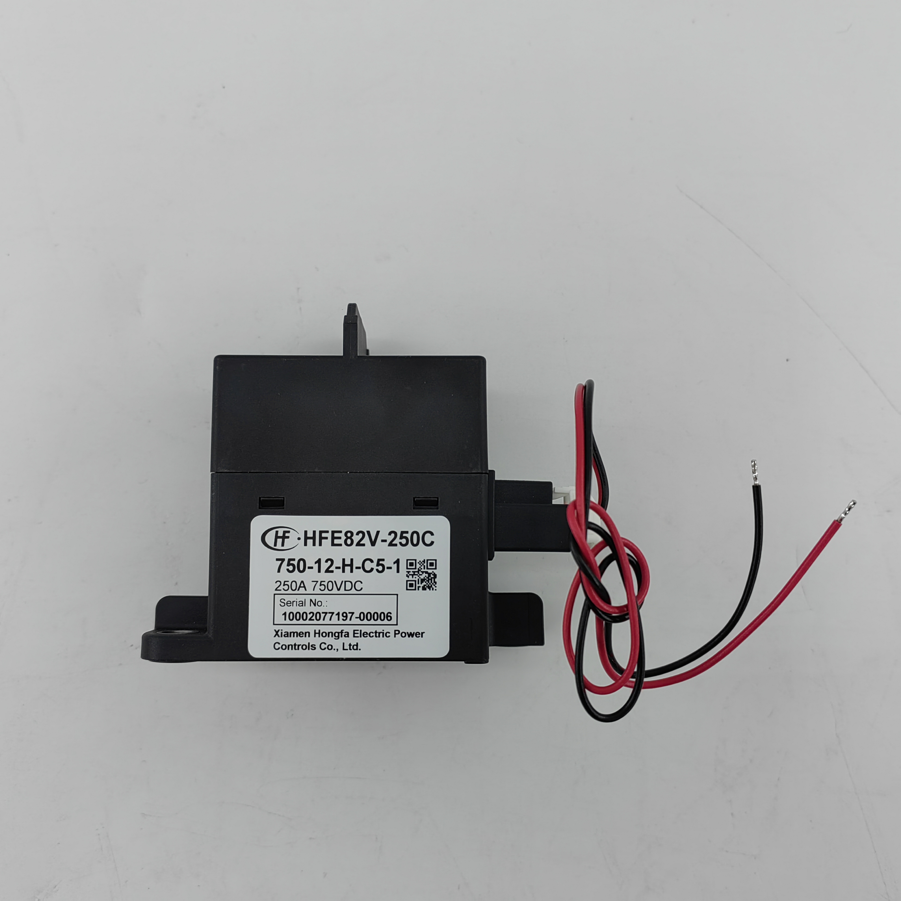 Hongfa DC Relay HFE82V-250C/XXX-XX-H-X5X-1 Series Contactors Coil Voltage 12/24 Vdc