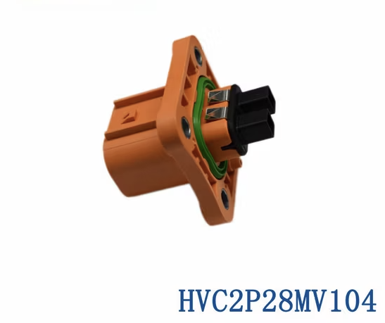 Amphenol HVC2P28MV High voltage 900VDC Connectors with HVIL