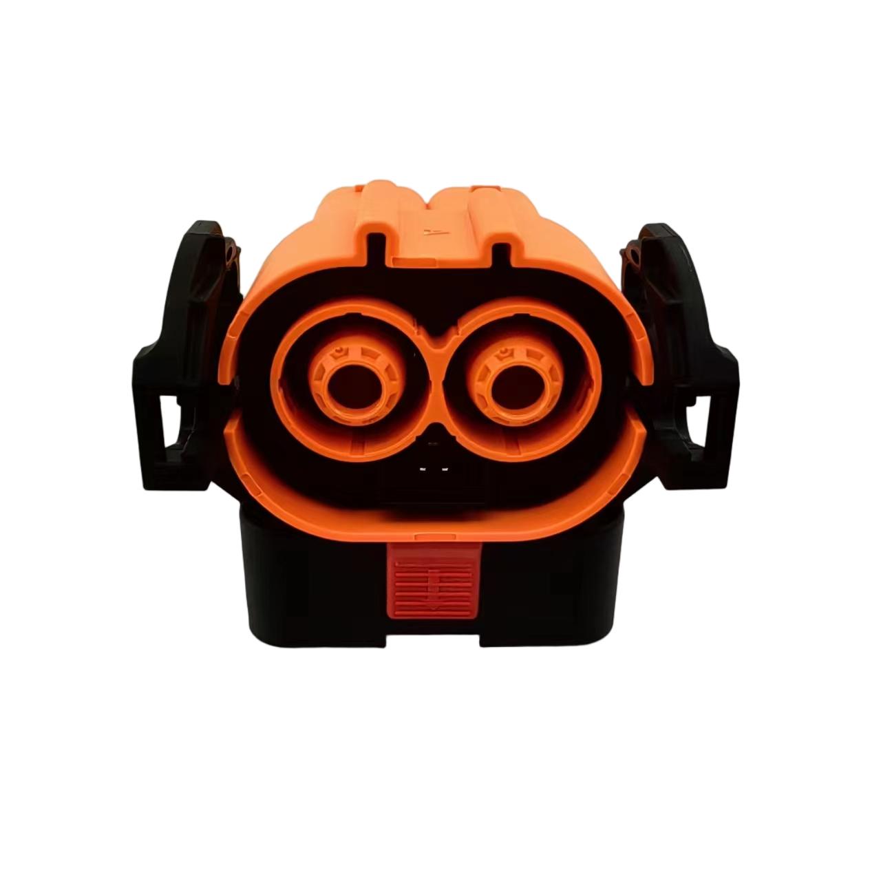 Amphenol HVC2P60FS High voltage 800VDC EV Connectors with HVIL