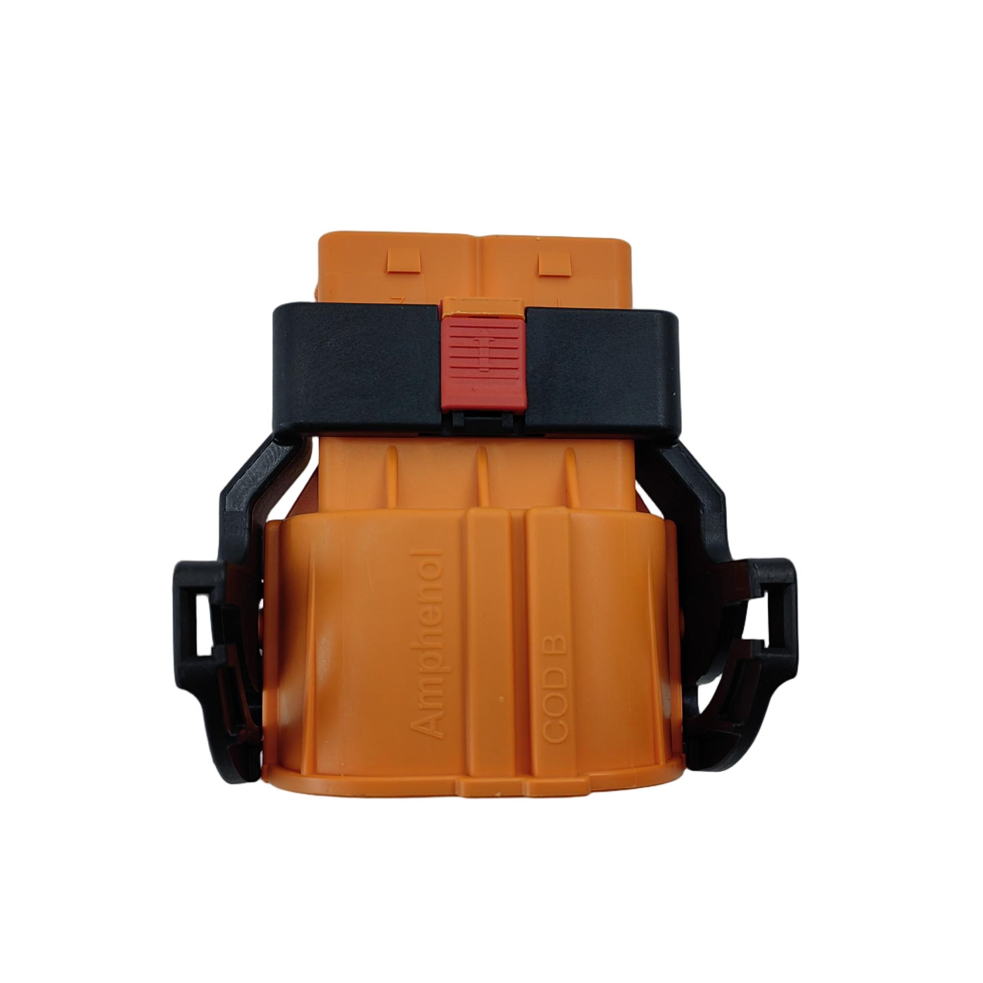 Amphenol HVC2P80 High voltage 800VDC EV Connectors with HVIL