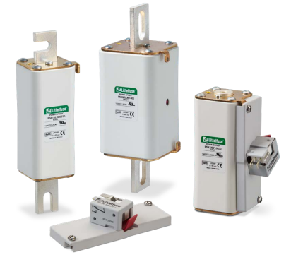 Littlefuse PSX_C Series High-Speed Square Body 1500Vdc 80A-1400A Fuse