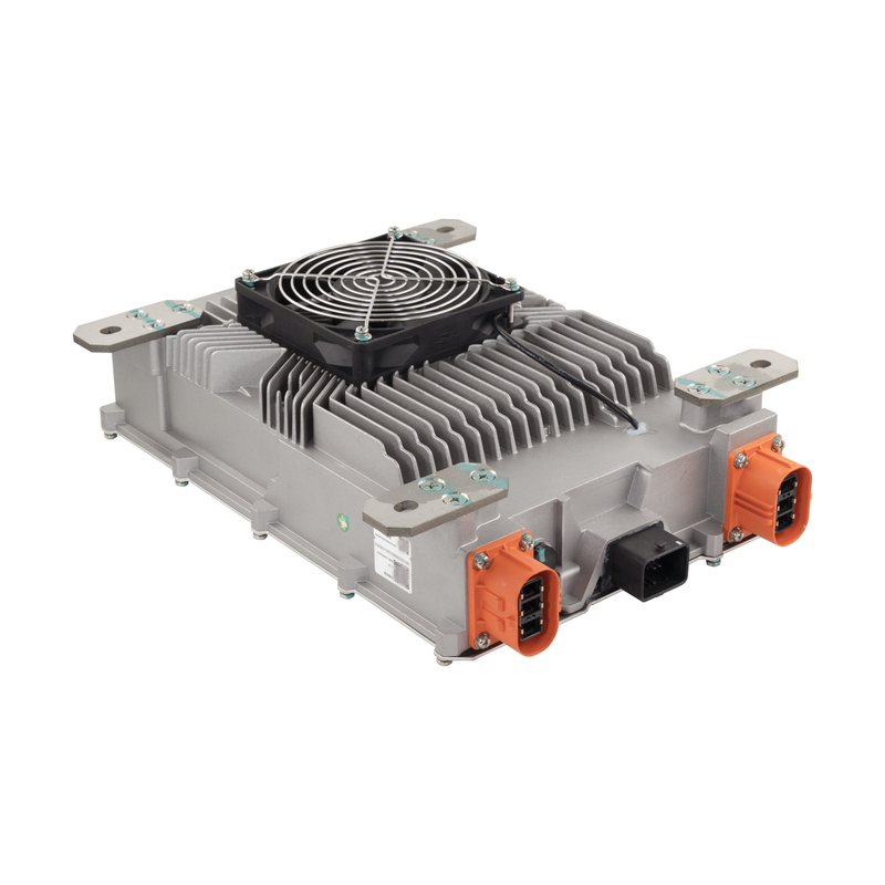 6.6KW HK-LF-144-46 144V 46A On Board Charger Air Cooling IP67 with CAN Bus / Enable
