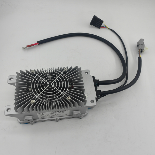 On Board Charger OBC 2KW Optional Protable Rated 48V35A 72V25A 108V18A 144V14A 360V6A CANBUS Control Or Enable Wiring