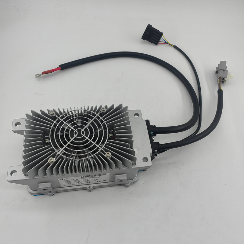 On Board Charger OBC 2KW Optional Protable Rated 48V35A 72V25A 108V18A 144V14A 360V6A CANBUS Control Or Enable Wiring