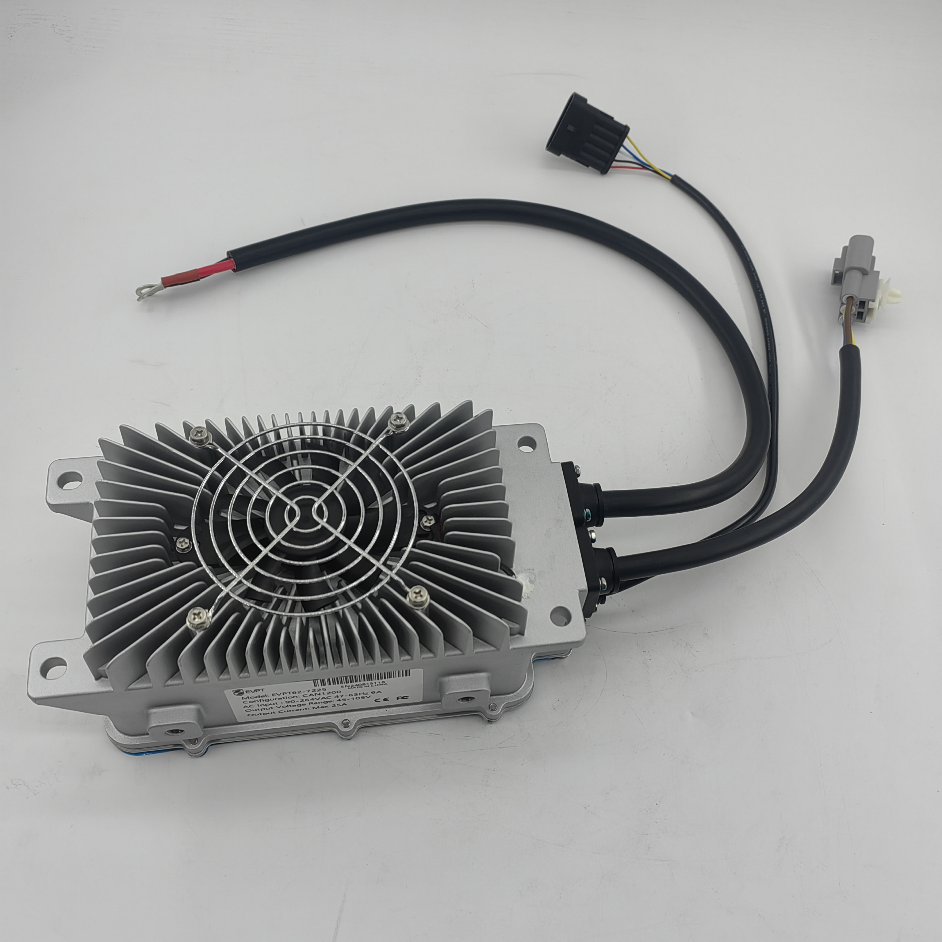 On Board Charger OBC 2KW Optional Protable Rated 48V35A 72V25A 108V18A 144V14A 360V6A CANBUS Control Or Enable Wiring