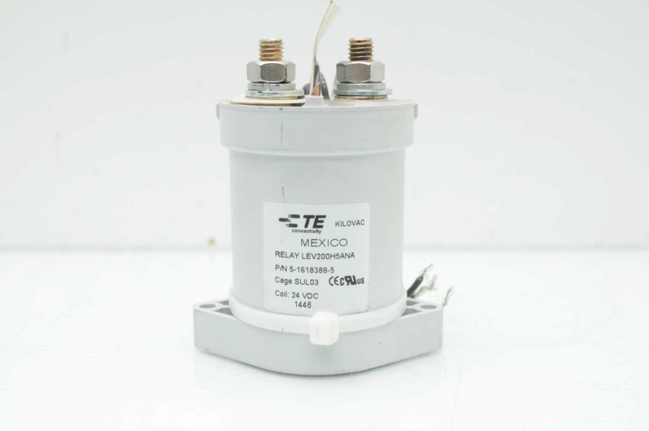 TE DC Contactors LEV200 Series Contacts Rated 500+A 12-900Vdc Coil 12 24 48 72Vdc