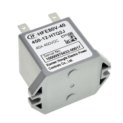 Hongfa DC Relay HFE80V-40 Series Contactors