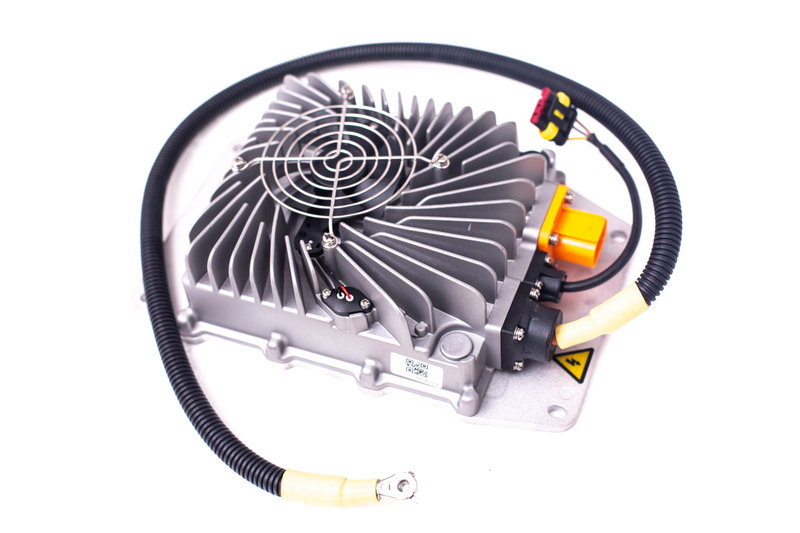 1.5KW DCDC Converter 320V to 14V 110A High Voltage Convert to Low Voltage Automatic