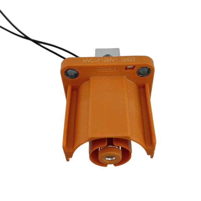 Amphenol HVC1P12MV High voltage 1000VDC Connectors with HVIL