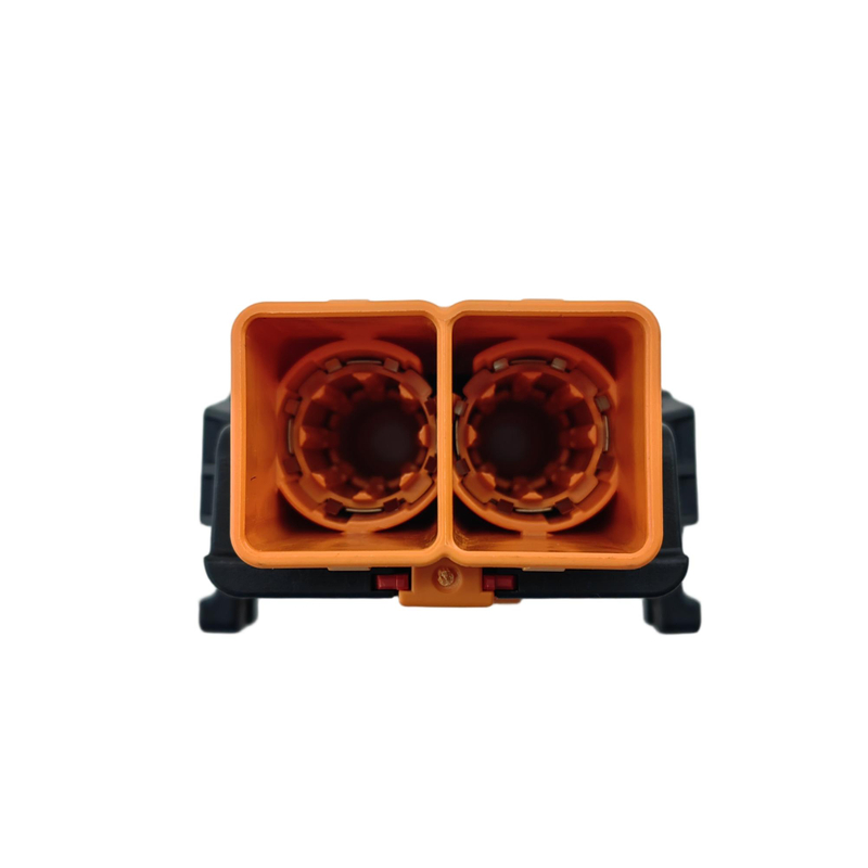 Amphenol HVC2P80 High voltage 800VDC EV Connectors with HVIL