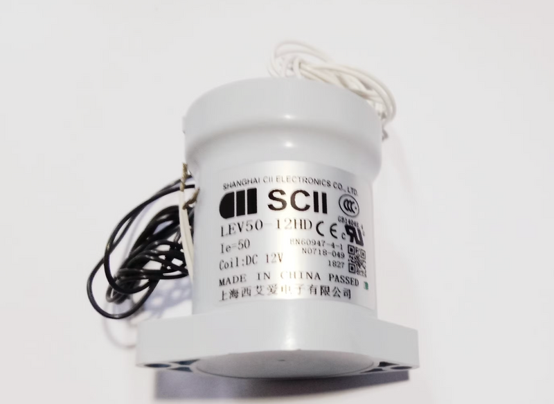 SCII LEV50 Series DC Contactor Load Voltage 1000VDC 50A Coil Voltage 9-36VDC