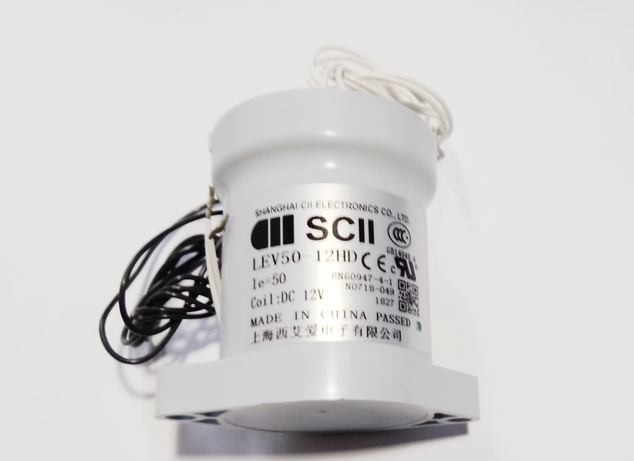 SCII LEV50 Series DC Contactor Load Voltage 1000VDC 50A Coil Voltage 9-36VDC