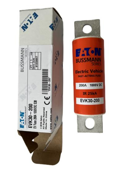 EVKR30 series 1000VDC 125A to 200A HV EV Fuse
