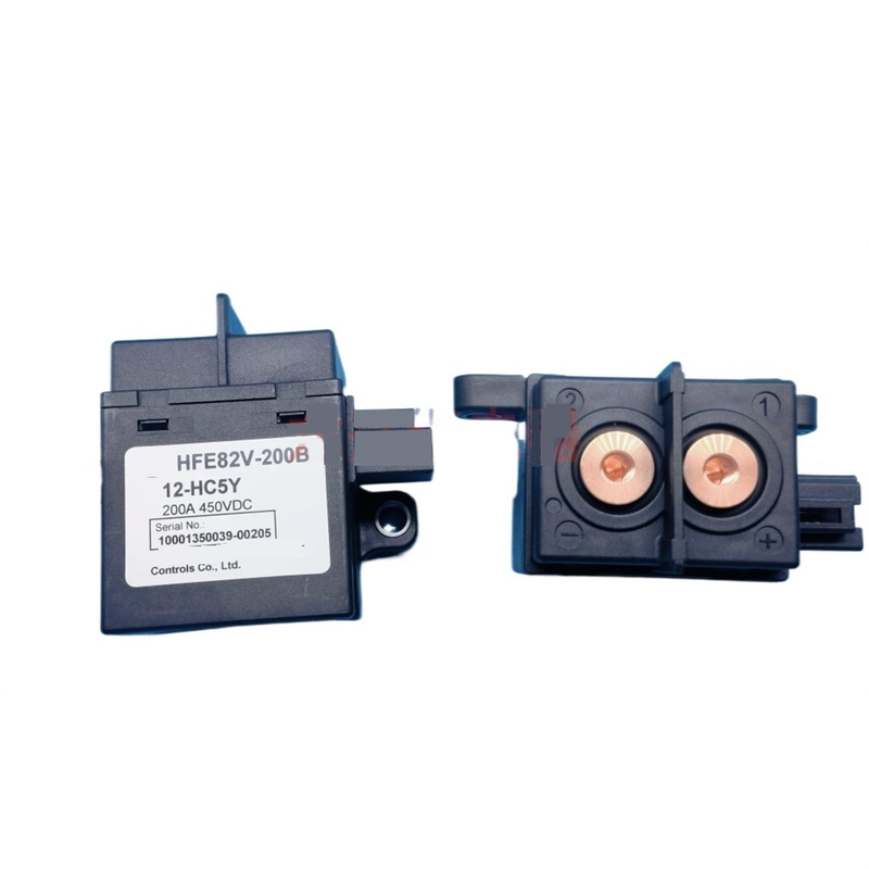 Hongfa DC Relay HFE82V-200B/XXX-XX-HC5X Series Contactors Coil Voltage 12/24 Vdc