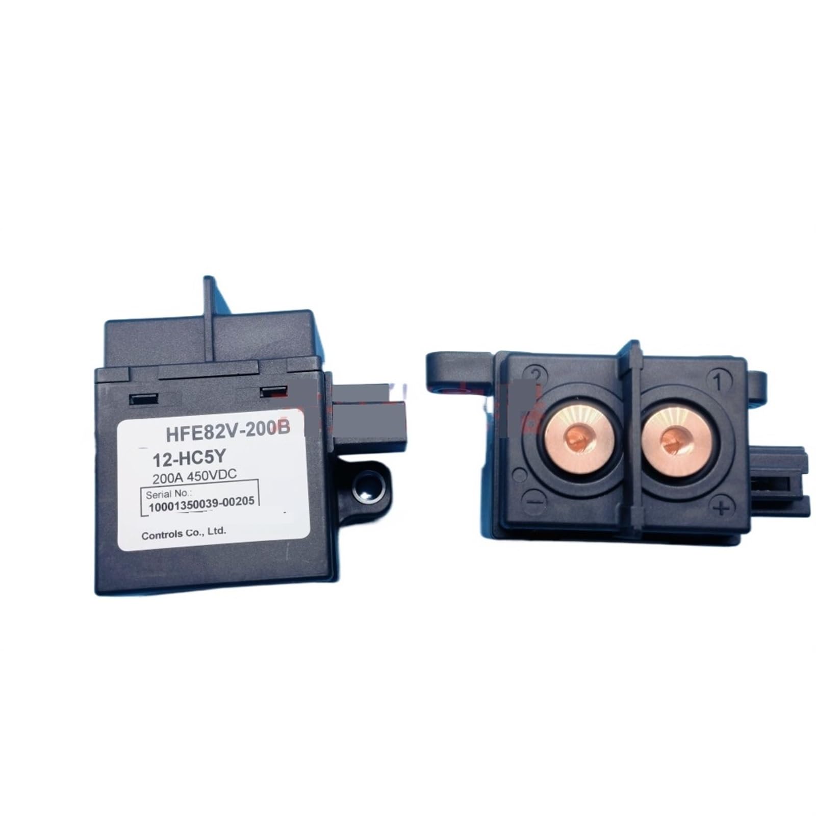 Hongfa DC Relay HFE82V-200B/XXX-XX-HC5X Series Contactors Coil Voltage 12/24 Vdc