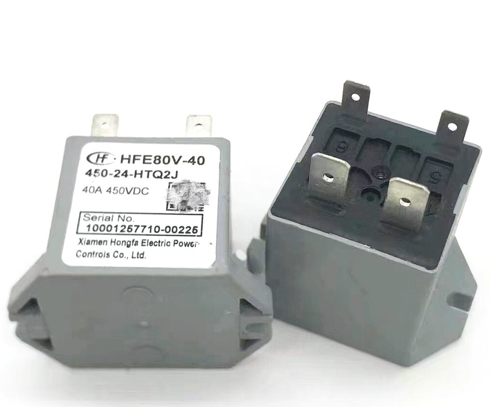 Hongfa DC Relay HFE80V-40 Series Contactors