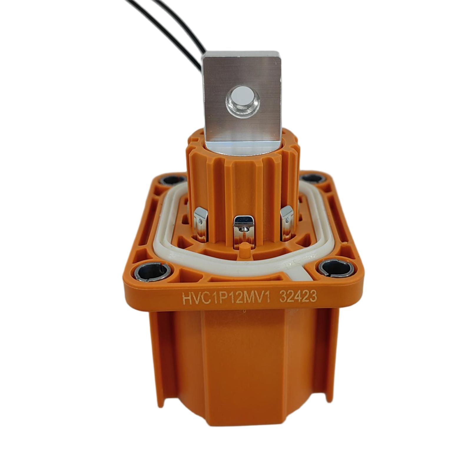 Amphenol HVC1P12MV High voltage 1000VDC Connectors with HVIL