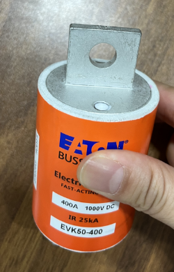 EVKR50 series 1000VDC 350A to 400A HV EV Fuse