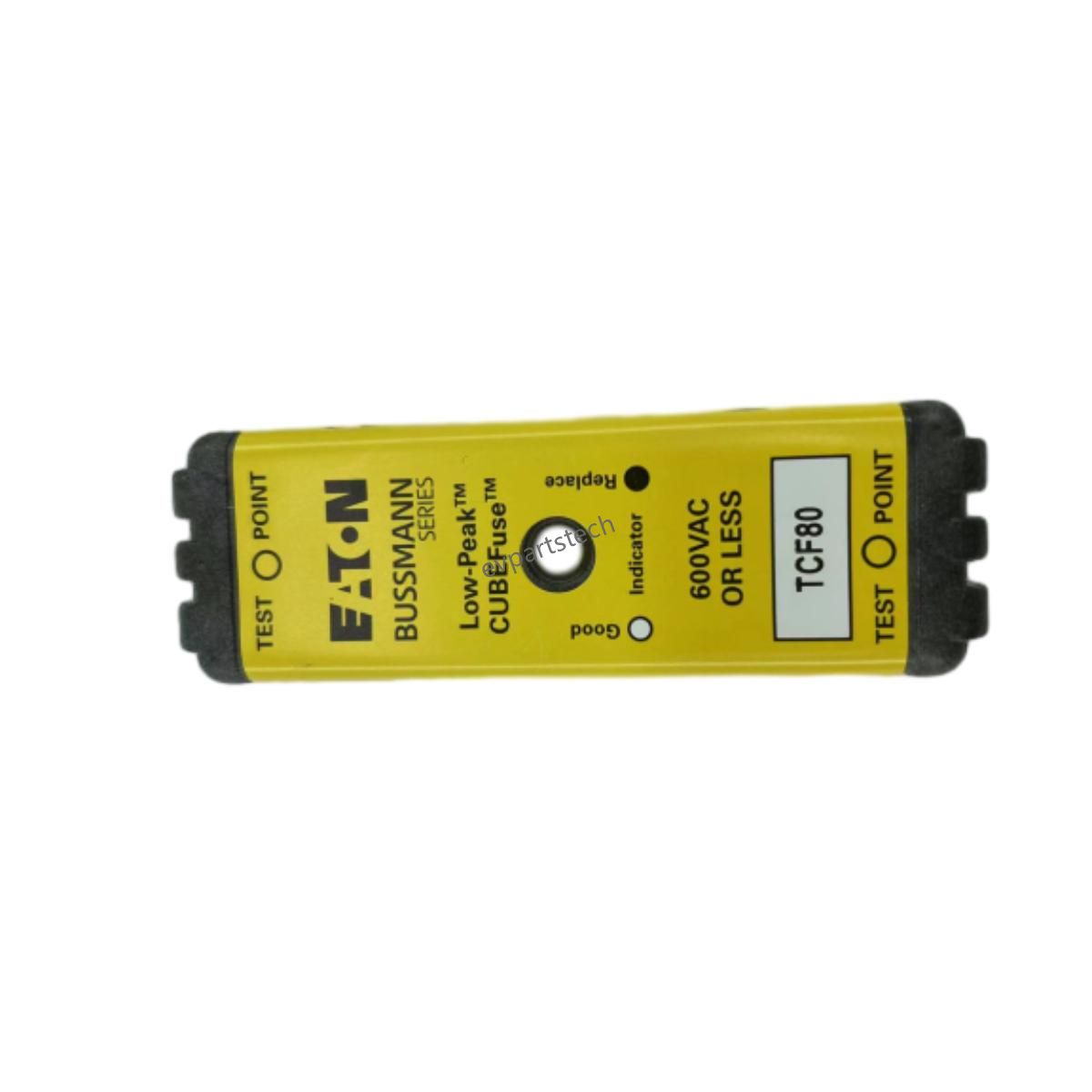 Bussmann Fuse CUBE Fuse 10A-100A With Indication And Without Inditation Time Delay Class J DC Fuse 600Vdc