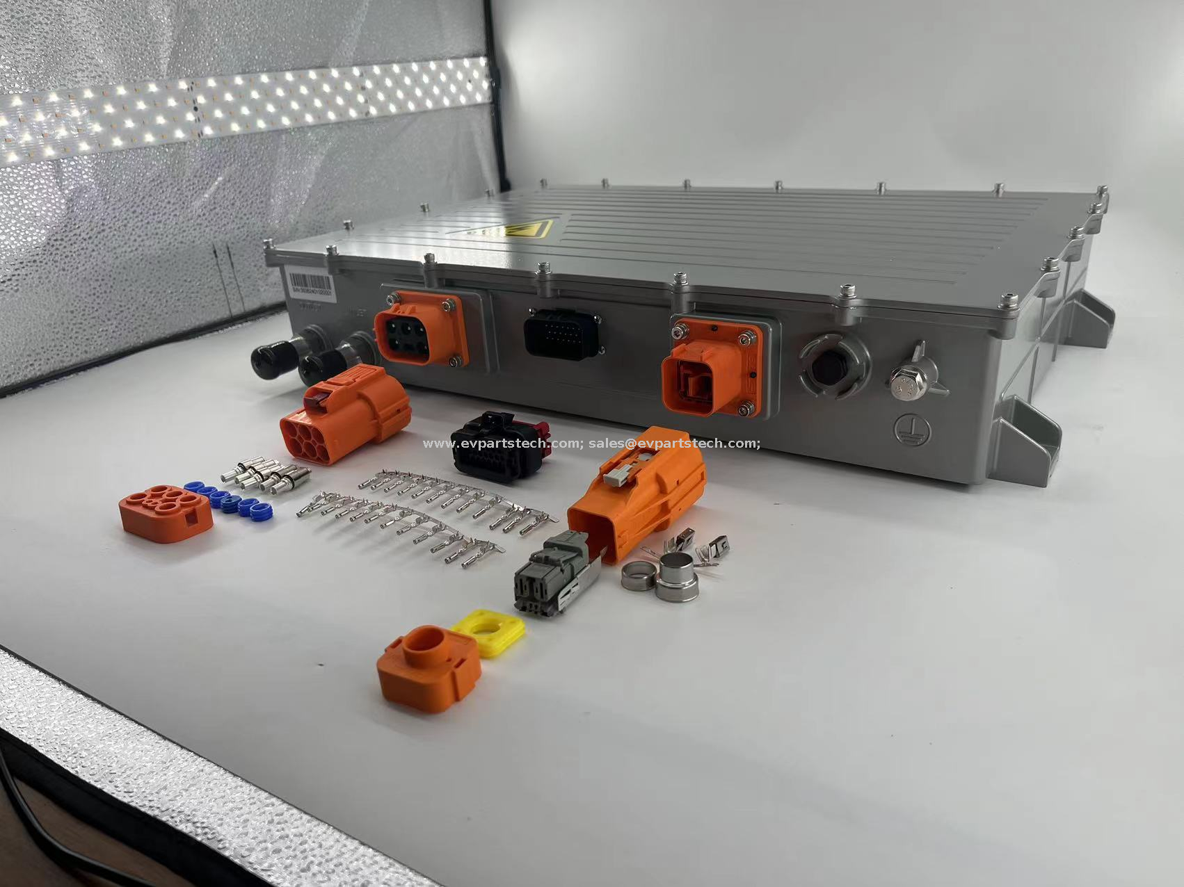 80V 240A High Power Fast Charging On Board Charger OBC for EV