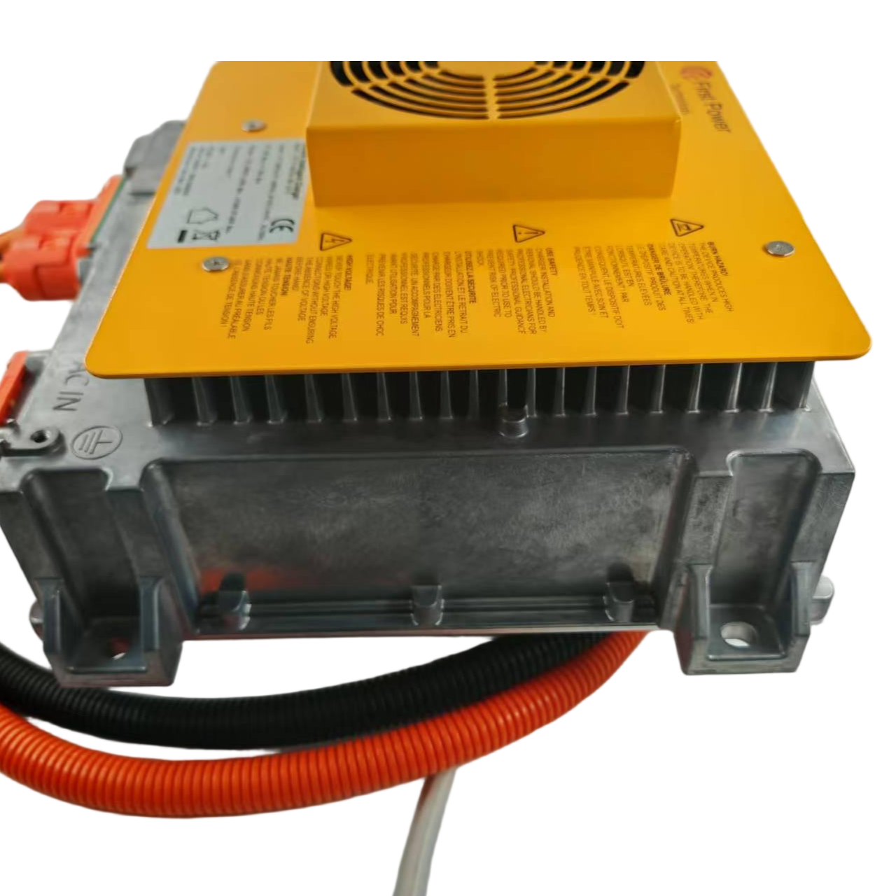 106KW KL-C-26150 36V 150A On Board Charger Air/Liquid Cooling IP67 with CAN Bus / Enable