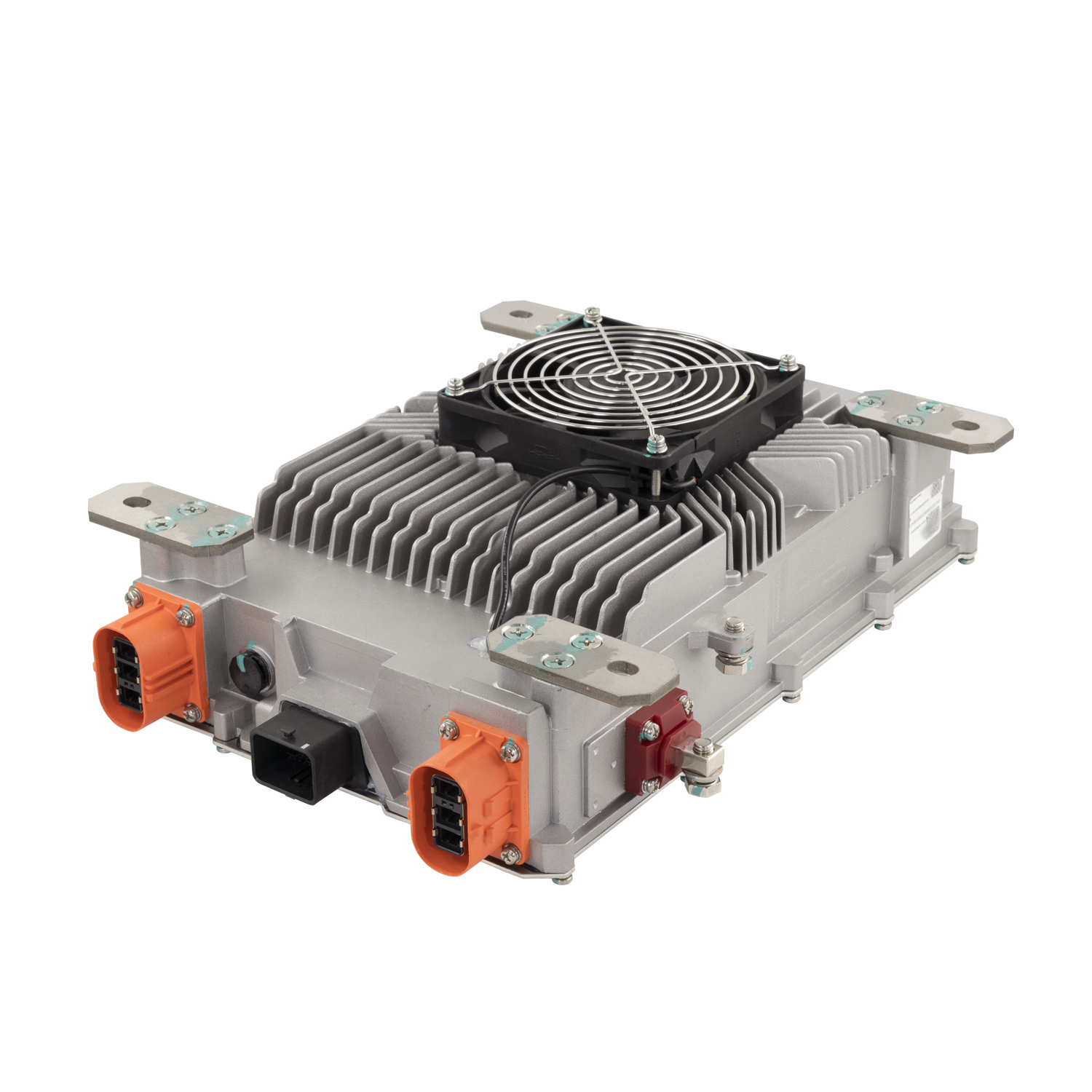 6.6KW HK-LF-144-46 144V 46A On Board Charger Air Cooling IP67 with CAN Bus / Enable