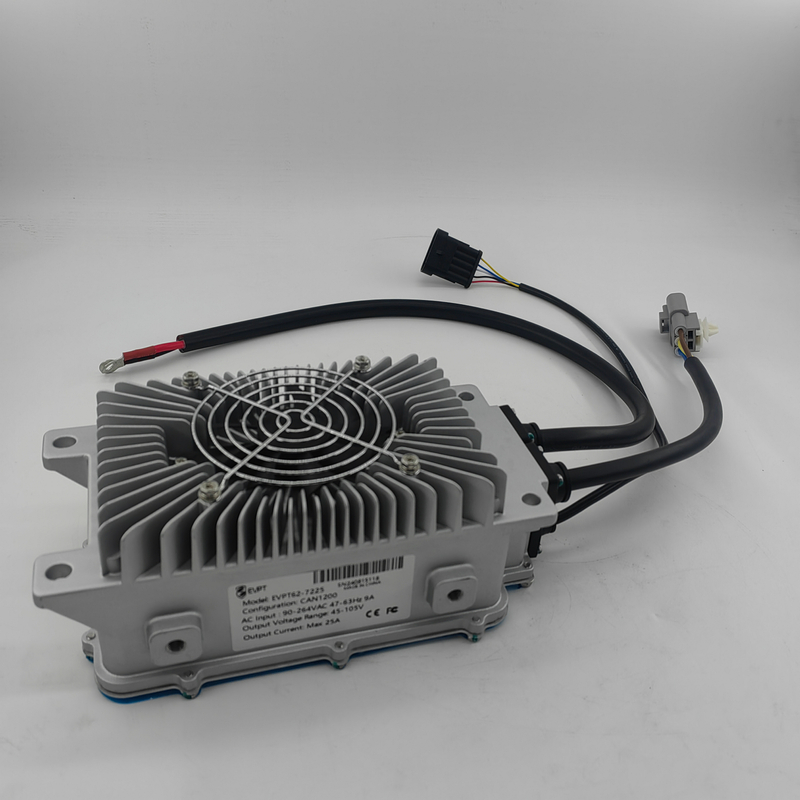 On Board Charger OBC 2KW Optional Protable Rated 48V35A 72V25A 108V18A 144V14A 360V6A CANBUS Control Or Enable Wiring