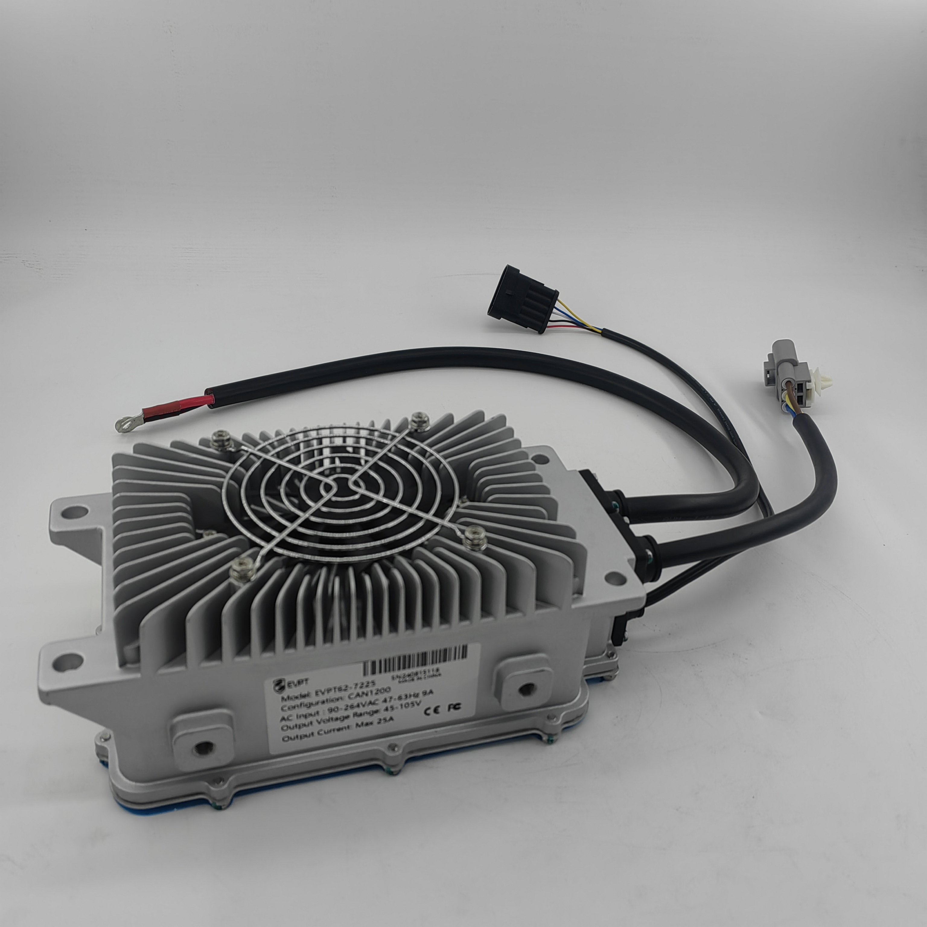On Board Charger OBC 2KW Optional Protable Rated 48V35A 72V25A 108V18A 144V14A 360V6A CANBUS Control Or Enable Wiring