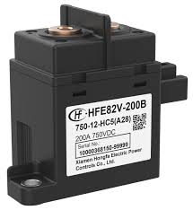 Hongfa DC Relay HFE82V-200B/XXX-XX-HC5X Series Contactors Coil Voltage 12/24 Vdc