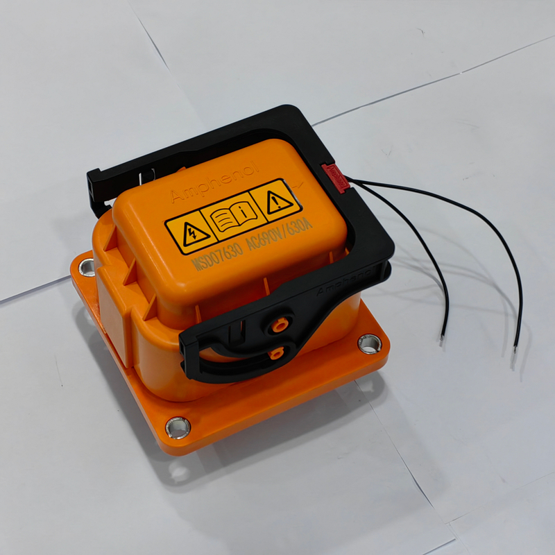 MSD07315 690VDC 315A Manual Service Disconnect MSD for EV Power System
