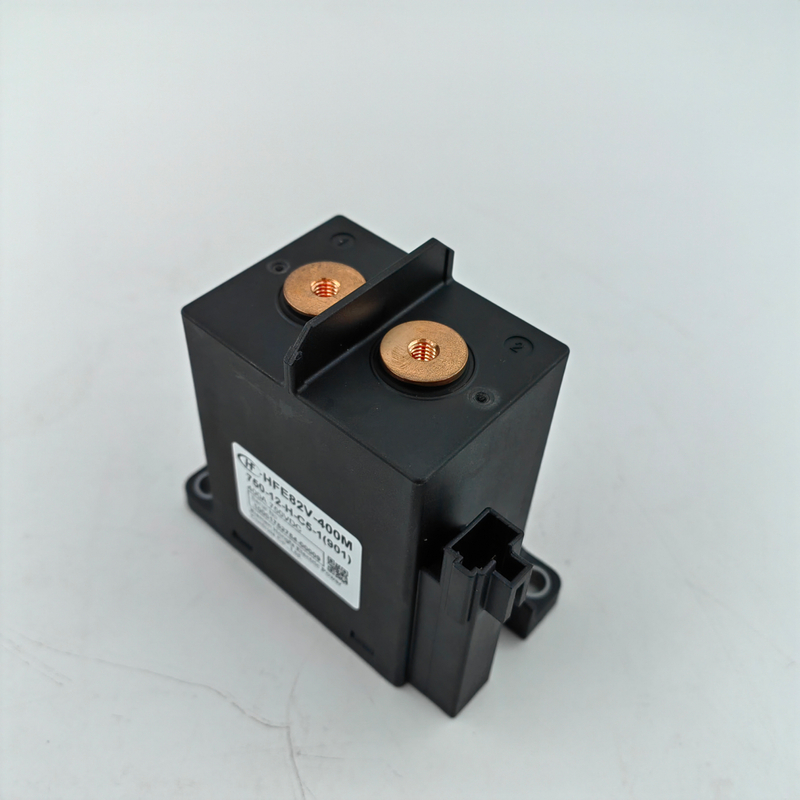 Hongfa DC Relay HFE82V-400M Series Contactor Load Voltage 450V/750V Coil Voltage 12 Vdc