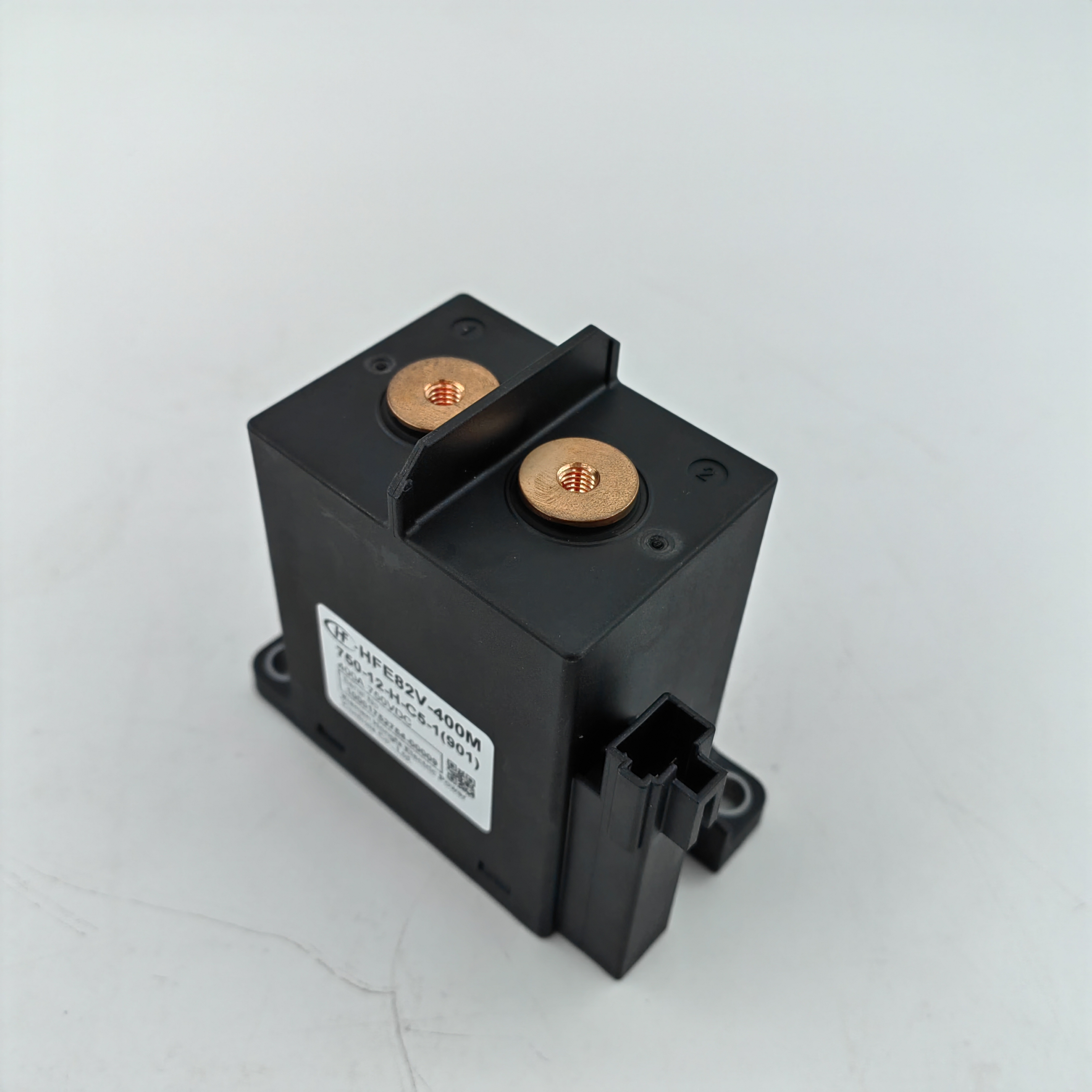 Hongfa DC Relay HFE82V-400M Series Contactor Load Voltage 450V/750V Coil Voltage 12 Vdc