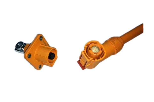 Amphenol HVSC1P80 1 Pole High voltage 1000VDC Connectors with HVIL