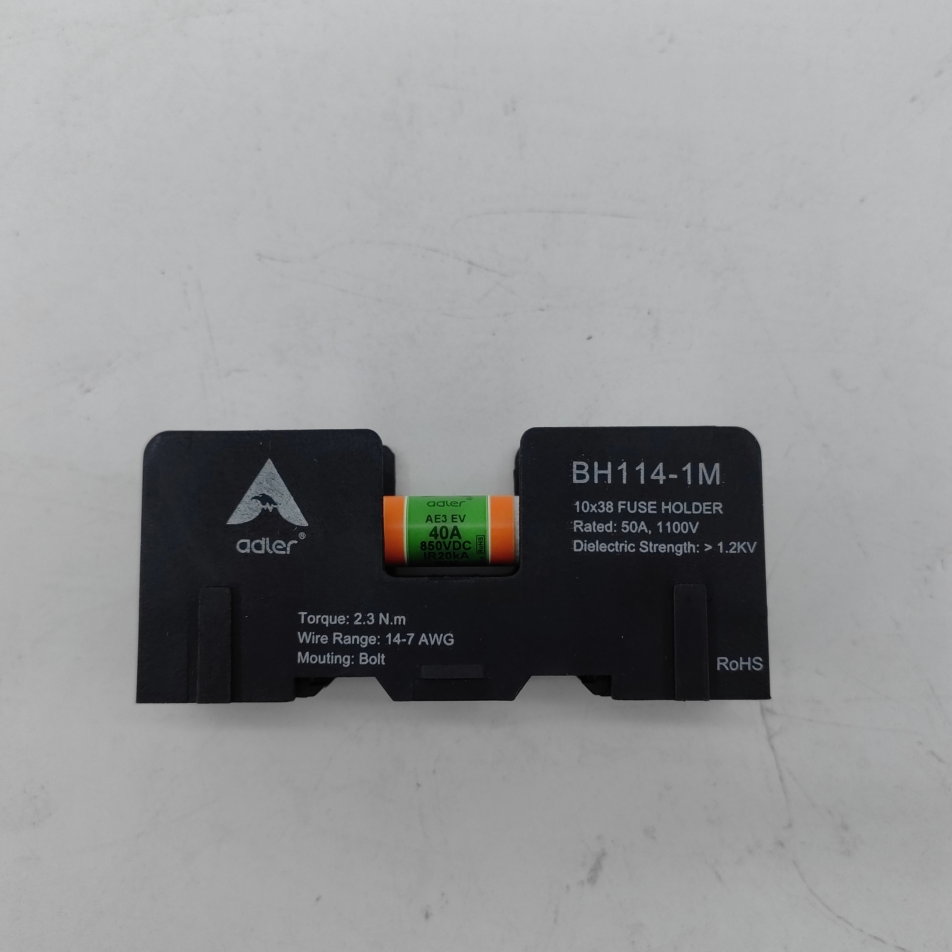 Alder BH114 Series 10x30 mm Fuse Holder