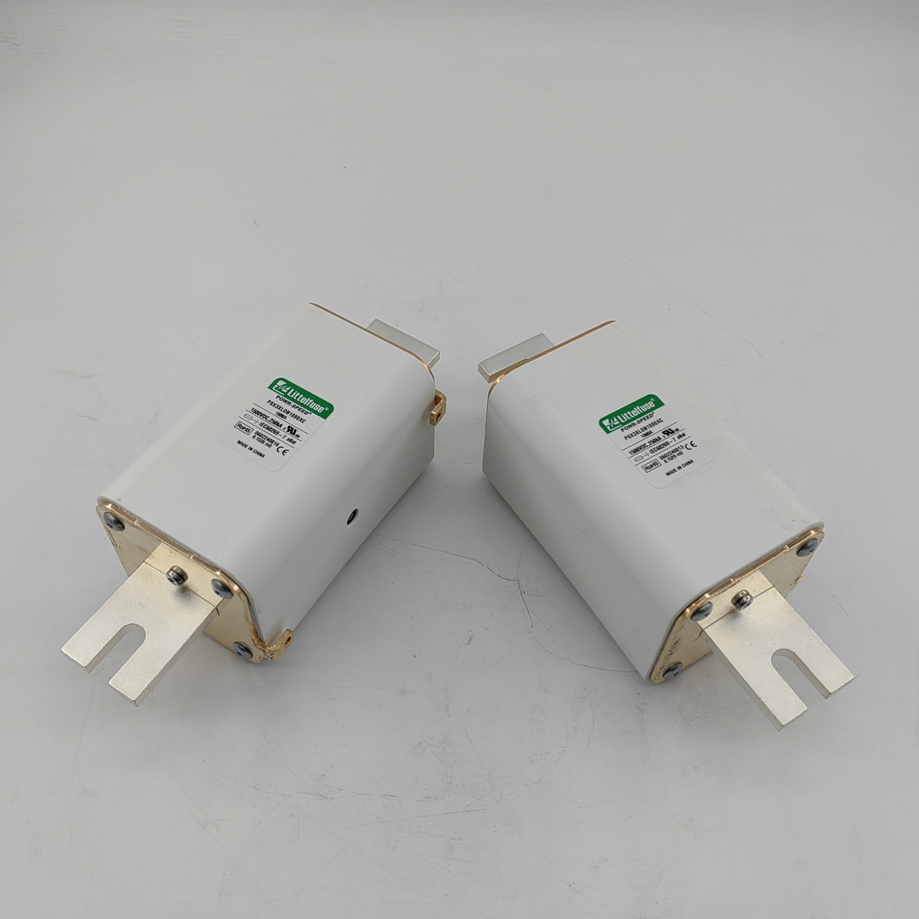 Littlefuse PSX_C Series High-Speed Square Body 1500Vdc 80A-1400A Fuse