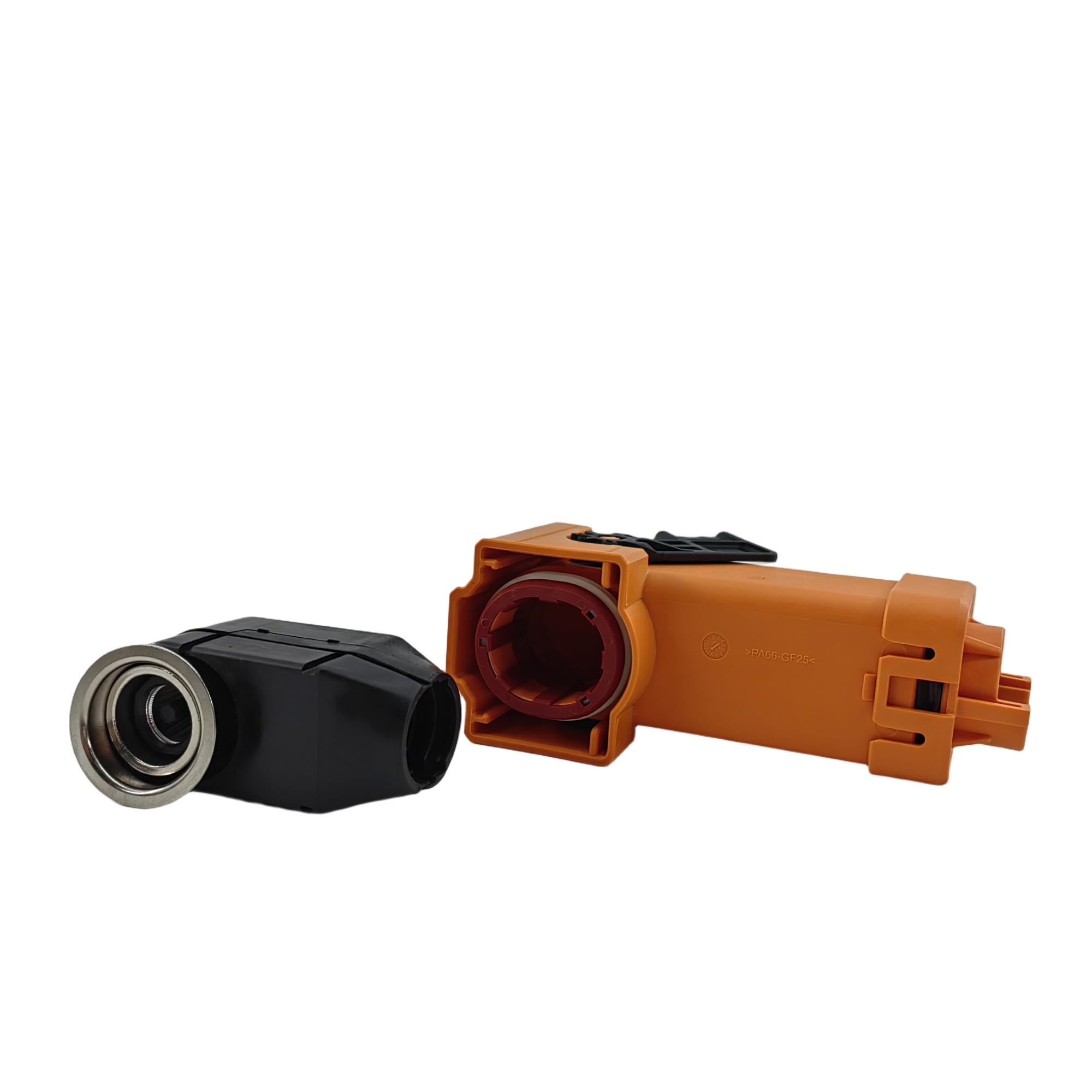 Amphenol HVC1P12FV170EC High voltage 1000VDC Connectors with HVIL