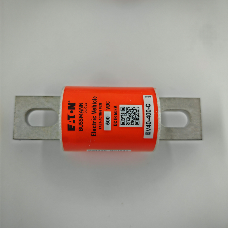 Protective High Voltage EV Fuse for Automotive and Charging Stations EVR40 series 350 to 600A Fuses