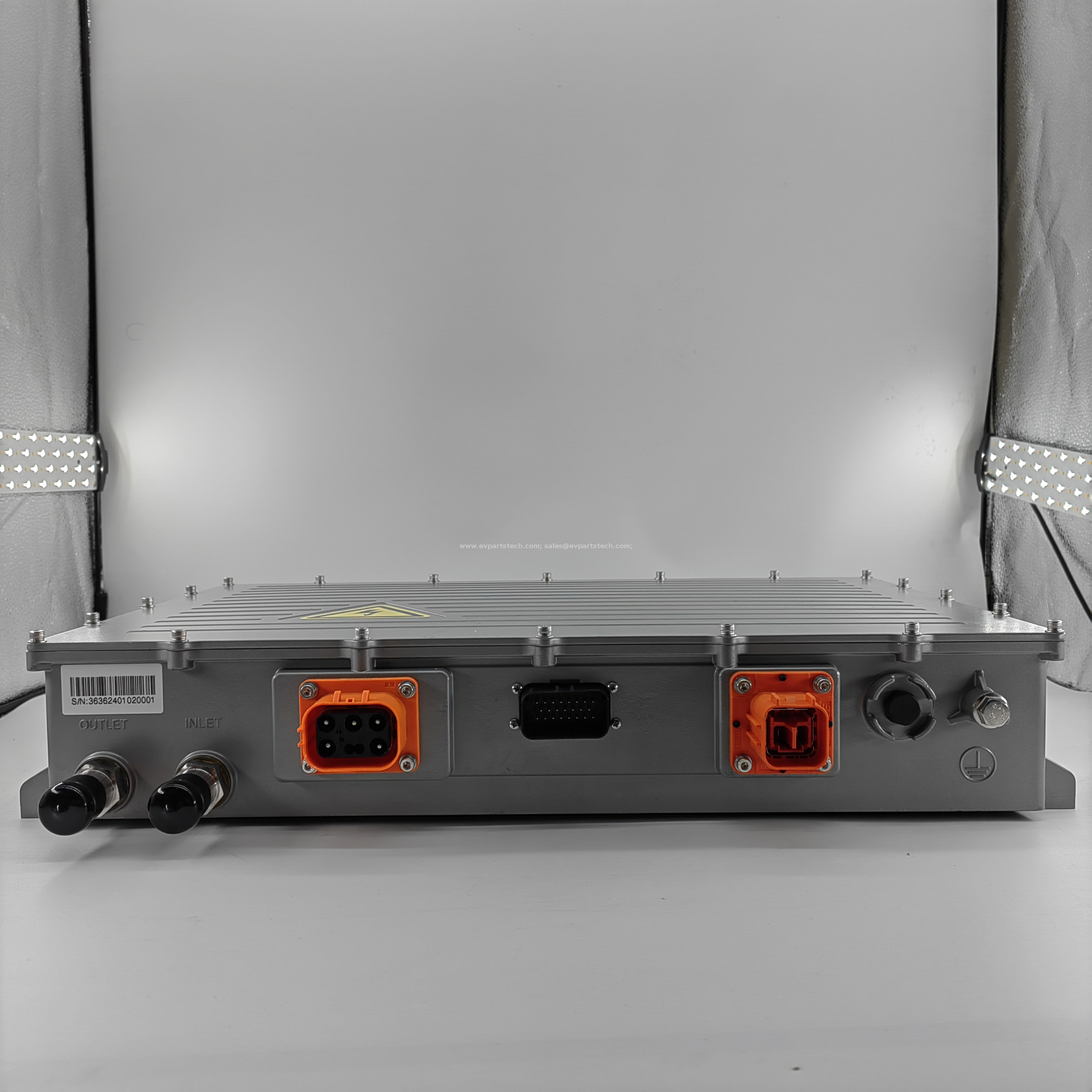 80V 240A High Power Fast Charging On Board Charger OBC for EV