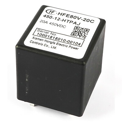 Hongfa DC Relay HFE80V-20C 