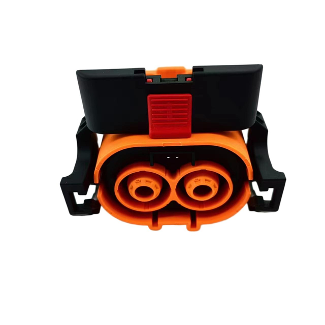 Amphenol HVC2P60FS High voltage 800VDC EV Connectors with HVIL