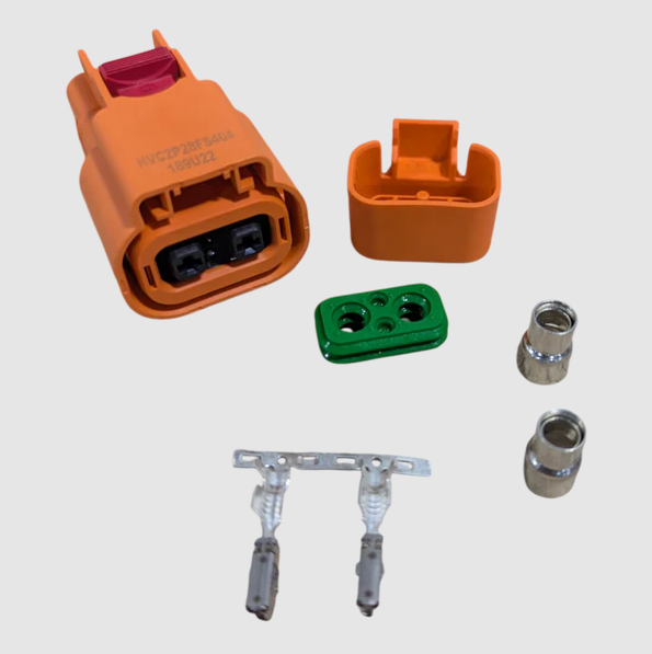Amphenol HVC2P28 High voltage 900VDC Connectors with HVIL