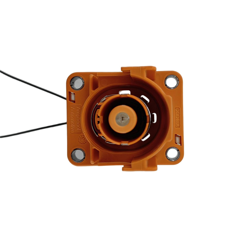 Amphenol HVC1P12MV High voltage 1000VDC Connectors with HVIL