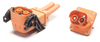 Amphenol HVC2P10 High voltage 1000VDC Connectors with HVIL