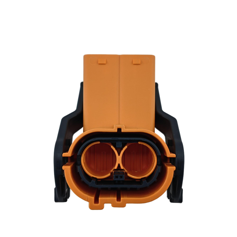 Amphenol HVC2P80MV High voltage 800VDC EV Socket Connectors with HVIL