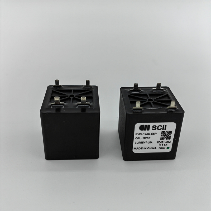 SCII EV20(-E) Series DC Contactor Load Voltage 750VDC 20A Coil Voltage 12VDC